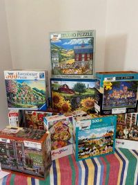 JIGSAW PUZZLES halfthesize