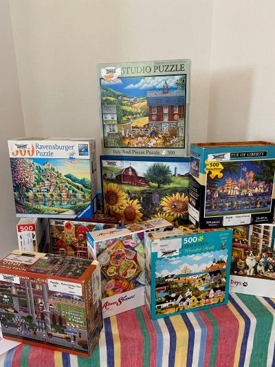 JIGSAW PUZZLES use this